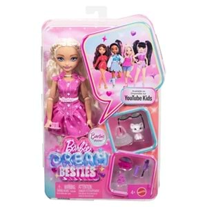 Barbie Dream Besties™ Barbie ''Malibu'' ve Aksesuarları JKP50