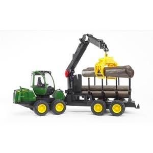 Bruder John Deere 121E Kütük Yükle. Ve Nak. Aracı Br02133