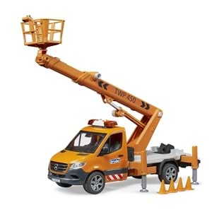 Bruder Mercedes Benz Sprınter Sepetli Vinç Br02679