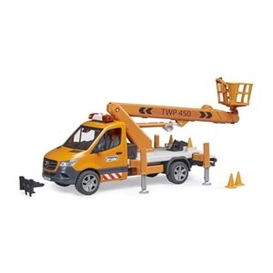 Bruder Mercedes Benz Sprınter Sepetli Vinç Br02679