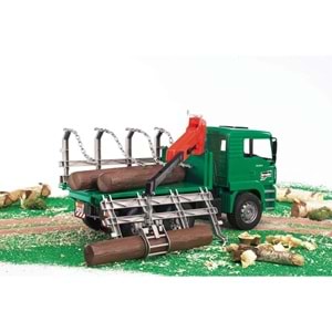 Bruder Man Kütük Taşıyıcı Kamyon BR02769