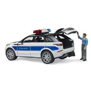 Bruder Range Rover Velar Polis Aracı & Sürücüsü Br02890