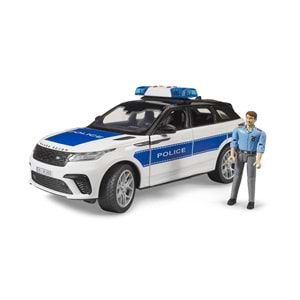 Bruder Range Rover Velar Polis Aracı & Sürücüsü Br02890