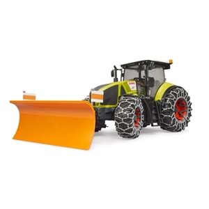 Bruder Class Axıon 950 Traktör&Kar Küreme Aksesuar Br03018