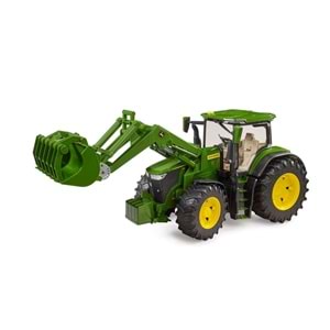 Bruder John Deere 7R 350 Kepçeli Traktör BR03151