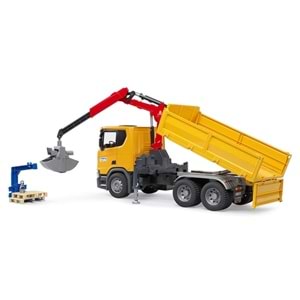 Bruder Scania 560R Vinçli Şantiye Kamyonu Br03551