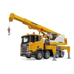 Bruder Scania 560R Liebherr Vinçli Kamyon BR03571