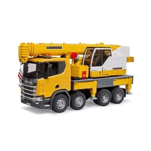 Bruder Scania 560R Liebherr Vinçli Kamyon BR03571