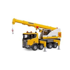 Bruder Scania 560R Liebherr Vinçli Kamyon BR03571