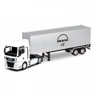 WELLY 1:32 MAN TGX METAL TIR