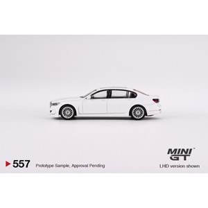 Mini GT 557 1:64 BMW Alpina B7 xDrive Alpine White LHD