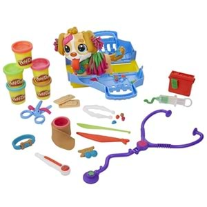 Play-Doh Veteriner Seti F3639