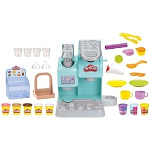 Play-Doh Süper Renkli Kafe Oyun Seti F5836