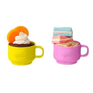 Play-Doh Süper Renkli Kafe Oyun Seti F5836