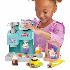 Play-Doh Süper Renkli Kafe Oyun Seti F5836