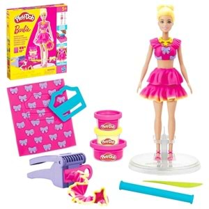 Play-Doh Barbie Ruffles And Bows G1361