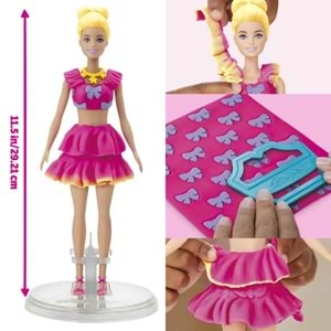 Play-Doh Barbie Ruffles And Bows G1361