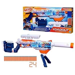 Nerf Loadout Arctıc Zerostrıker G1763