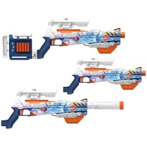 Nerf Loadout Arctıc Zerostrıker G1763