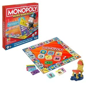 Monopoly App Bankıng G1424 ( MOBİL BANKACILIK )