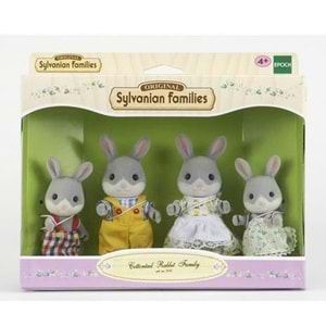 Sylvanian Families Pamuk Kuyruklu Tavşan Ailesi ESF4030