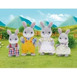 Sylvanian Families Pamuk Kuyruklu Tavşan Ailesi ESF4030