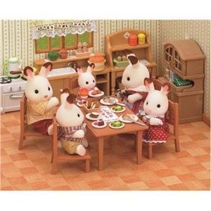 Sylvanian Families Yemek Masası Seti 4506