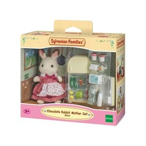 Sylvanian Families Çikolata Kulaklı Tavşan Anne Seti ESF5014