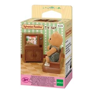 Sylvanian Families Tv Seti Ese5149