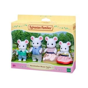 Sylvanian Families Marshmallow Fare Ailesi Esf5308