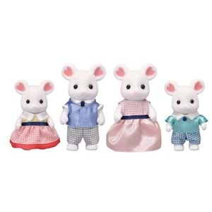 Sylvanian Families Marshmallow Fare Ailesi Esf5308