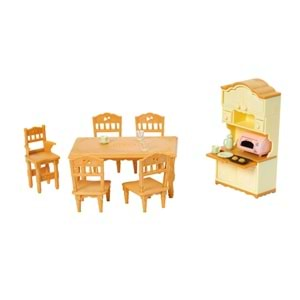 Sylvanian Families Yemek Odası Seti 5340