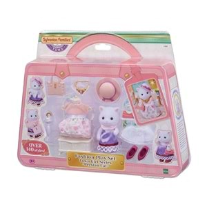 Sylvanian Families Moda Seti İran Kedisi ESS5461