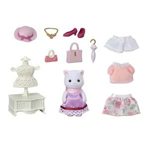 Sylvanian Families Moda Seti İran Kedisi ESS5461