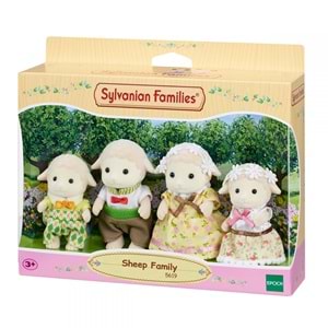 Sylvanian Families Koyun Ailesi ESF5619