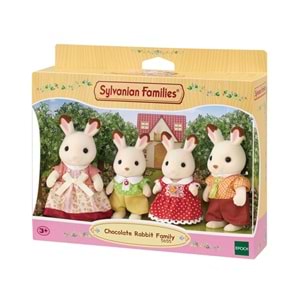 Sylvanian Families Çikolata Kulaklı Tavşan Ailesi ESF5655