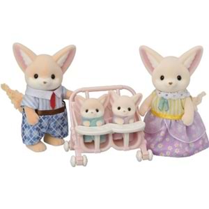 Sylvanian Families Çöl Tilkisi Ailesi ESF5696
