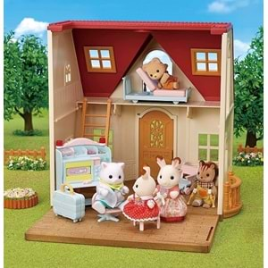 Sylvanian Families Köy Doktoru Başlangıç Seti ESF5705