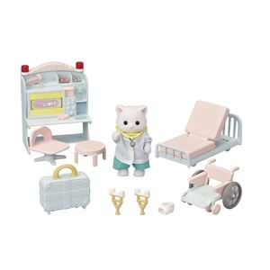 Sylvanian Families Köy Doktoru Başlangıç Seti ESF5705