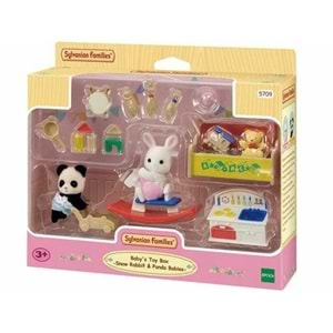 Sylvanian Families Tavşan ve Panda Bebeğin Oyun Odası ESF5709