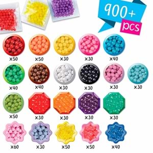 Aquabeads Çantalı Başlangıç Seti EAB31912