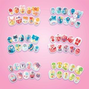 Aquabeads Tasarla ve Sergile Tırnak Atölyesi EAB35027