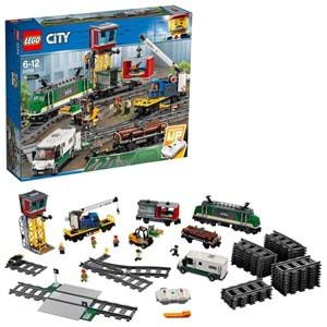 LEGO-60198 City Kargo Treni