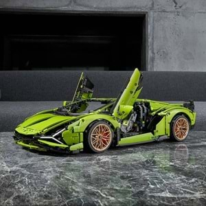 LEGO-42115 Technic Lamborghini Sian FKP 37