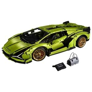 LEGO-42115 Technic Lamborghini Sian FKP 37