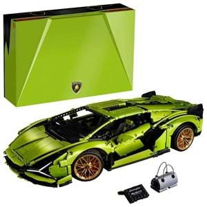 LEGO-42115 Technic Lamborghini Sian FKP 37