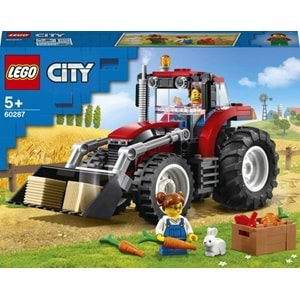 LEGO-60287 City Traktör