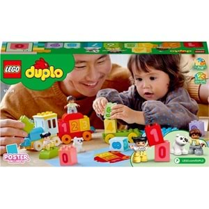 LEGO-10954 DUPLO® İlk Sayı Treni - Saymayı Öğren