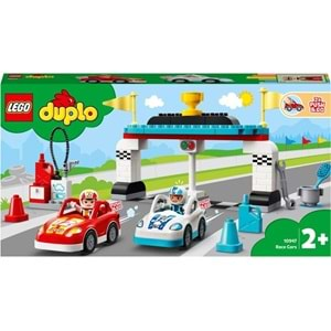 LEGO-10947 DUPLO® Town Yarış Arabaları