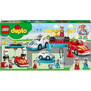 LEGO-10947 DUPLO® Town Yarış Arabaları